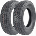 Set of 2 ST205/75D15 Trailer Tires Y4173