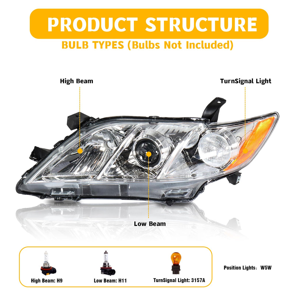 Headlights Assembly Q84590