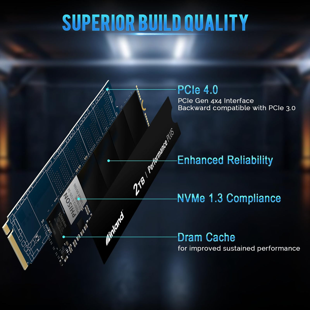 2TB NVMe Internal Solid State Drive A839911