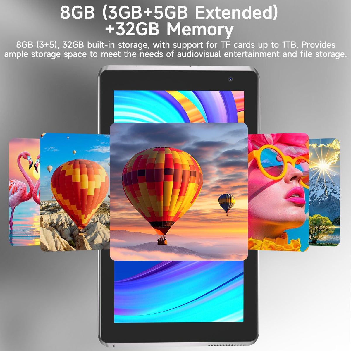 7 inch Android Tablet with Shockproof Case G12879