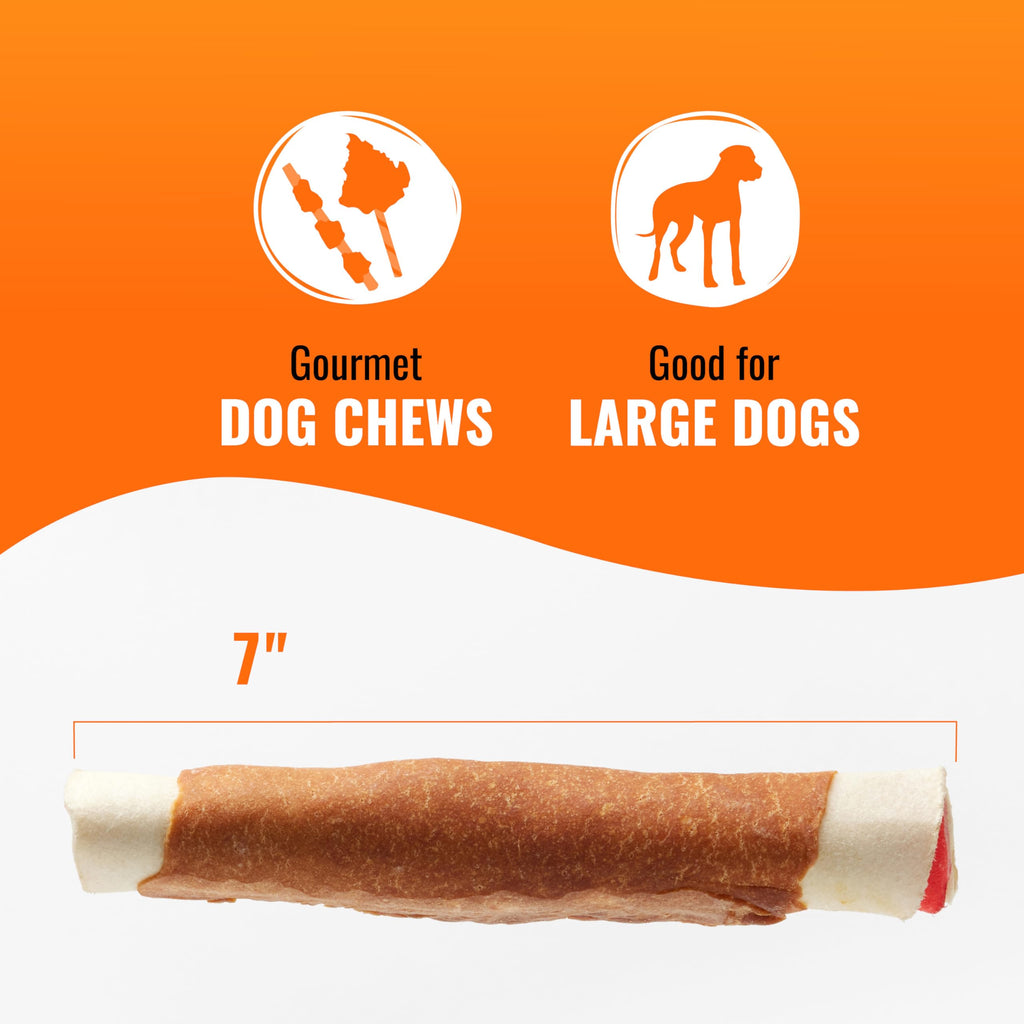Long-Lasting Dog Treat for Large Dogs, 6 Count E313
