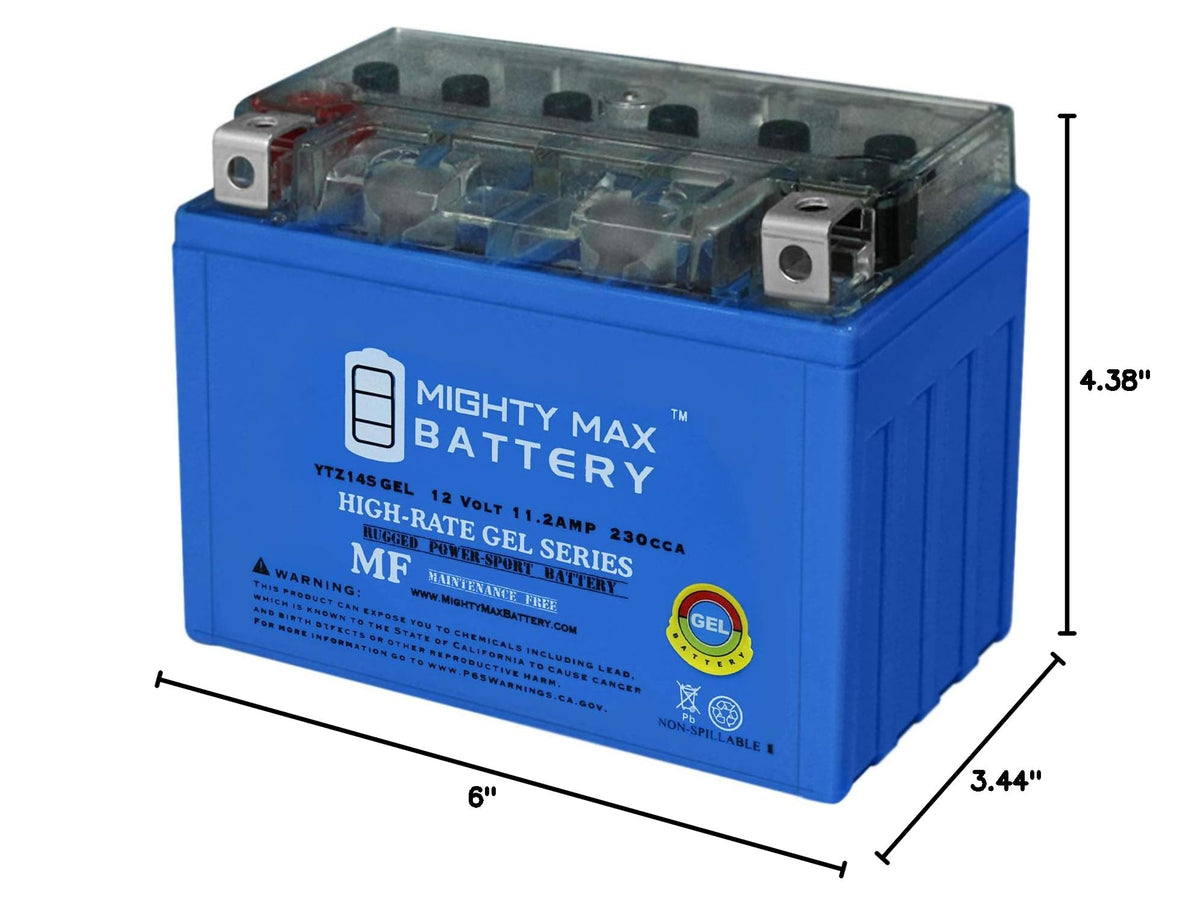 12V 11.2Ah GEL Battery Z594