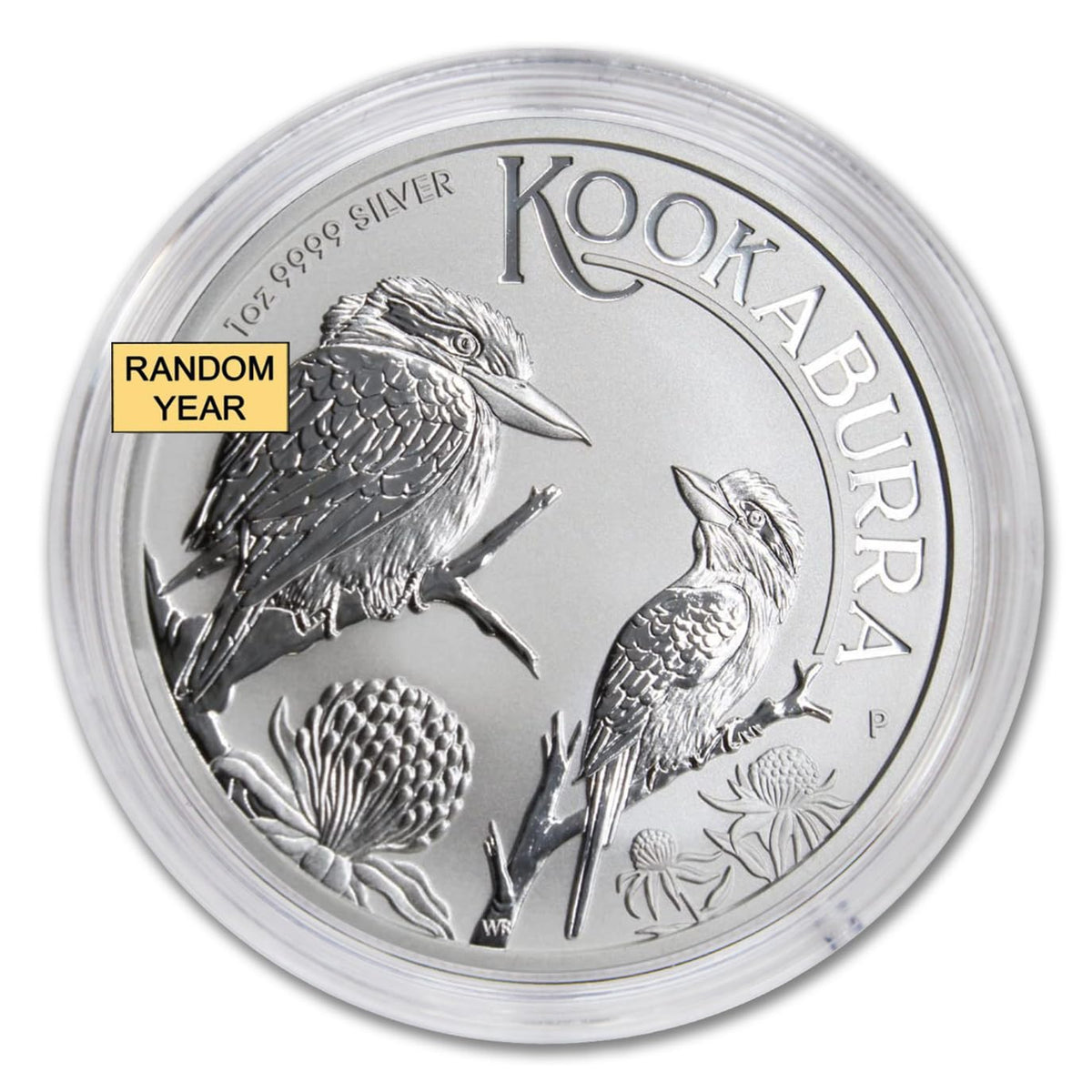 1 oz Australian Silver Kookaburra J518465