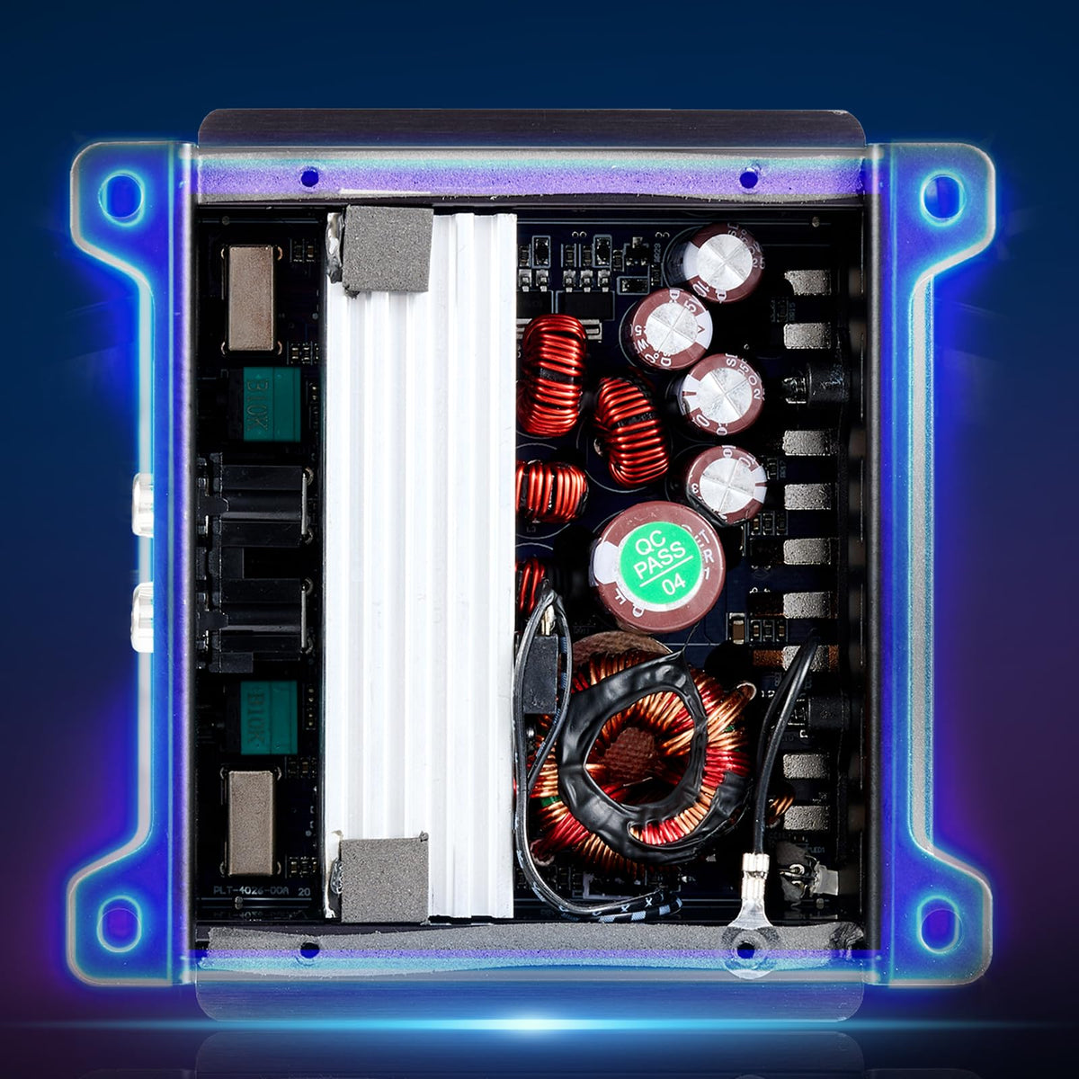 4 Channel Class D Car Audio Amplifier R2901