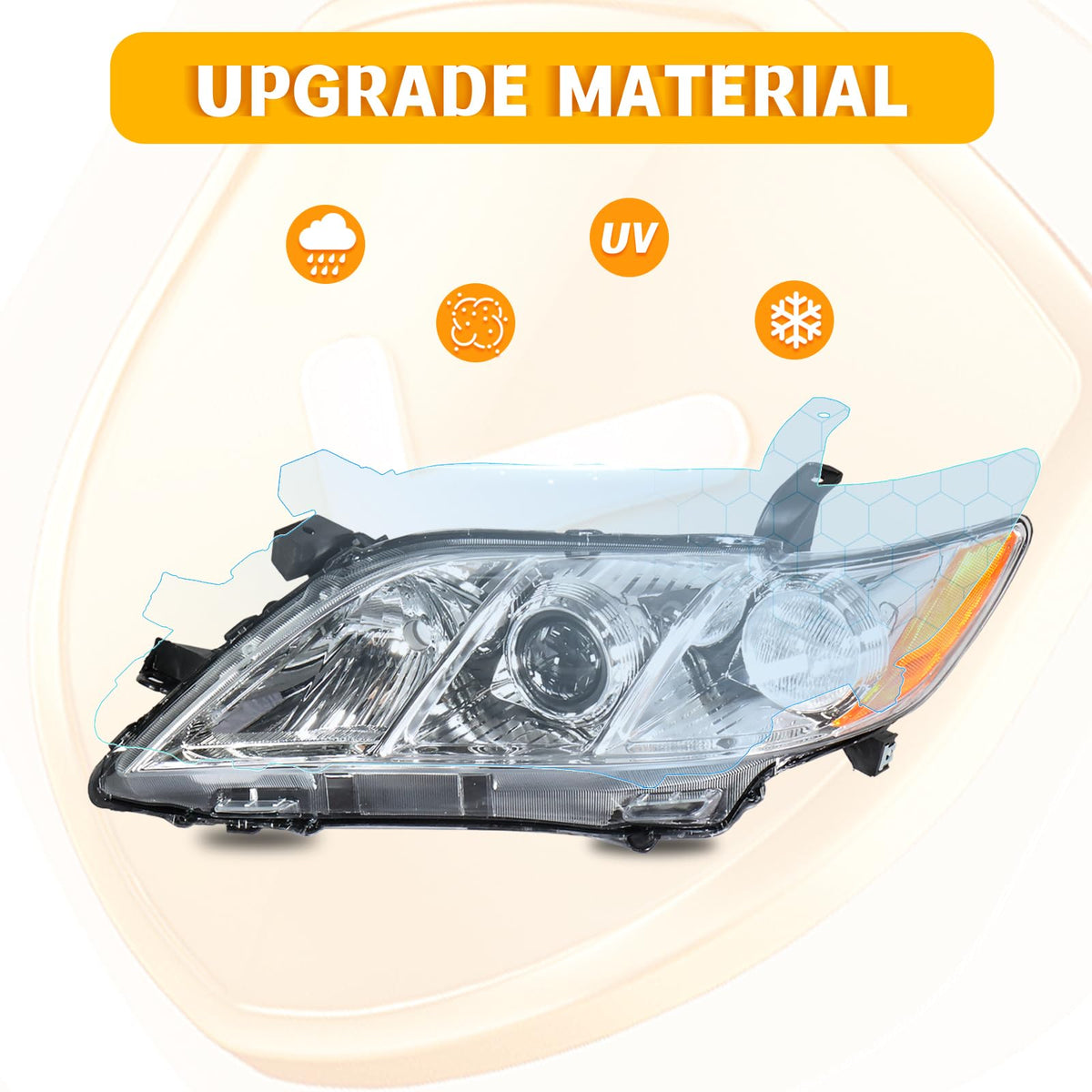 Headlights Assembly Q84590