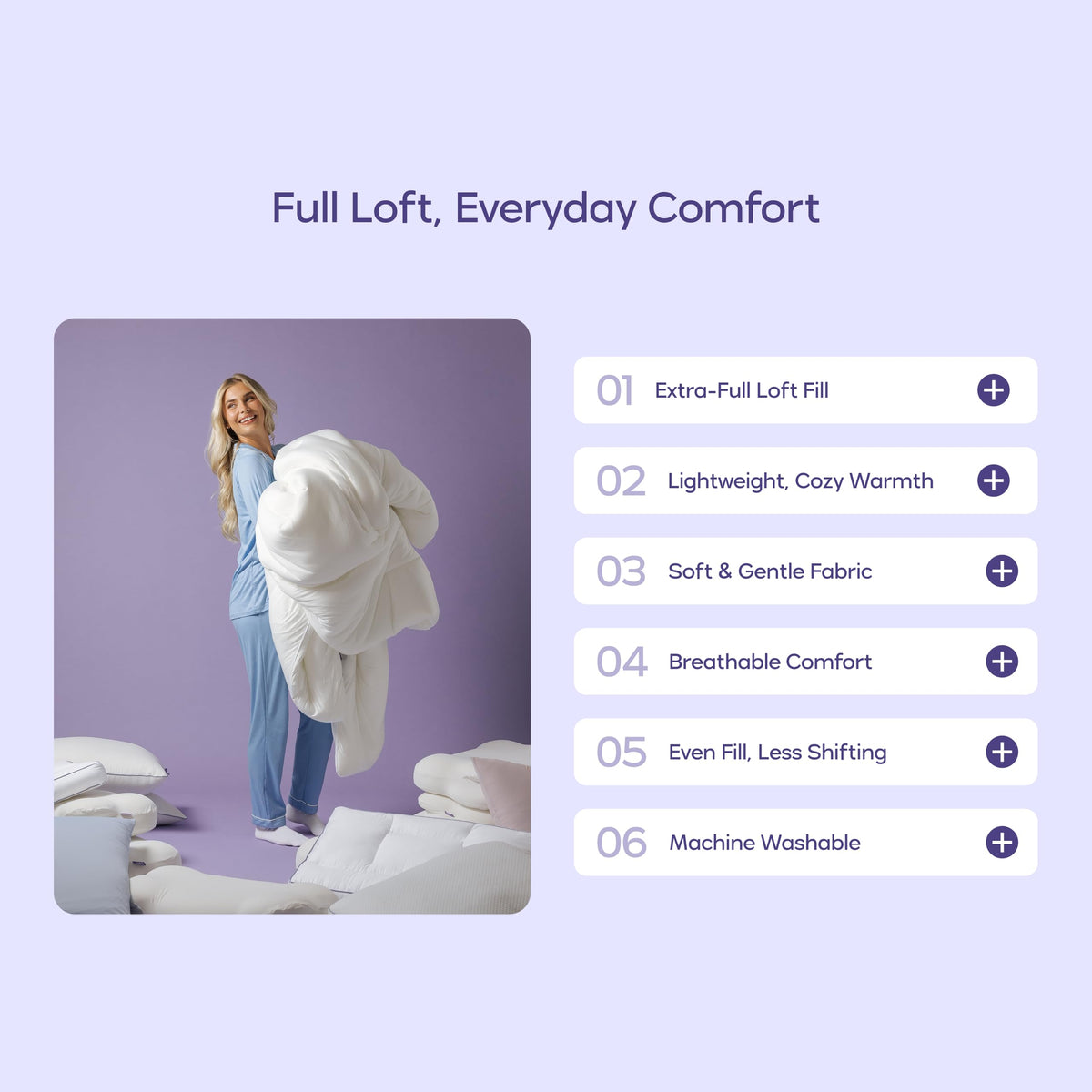 King/Cal King Comforter O744349