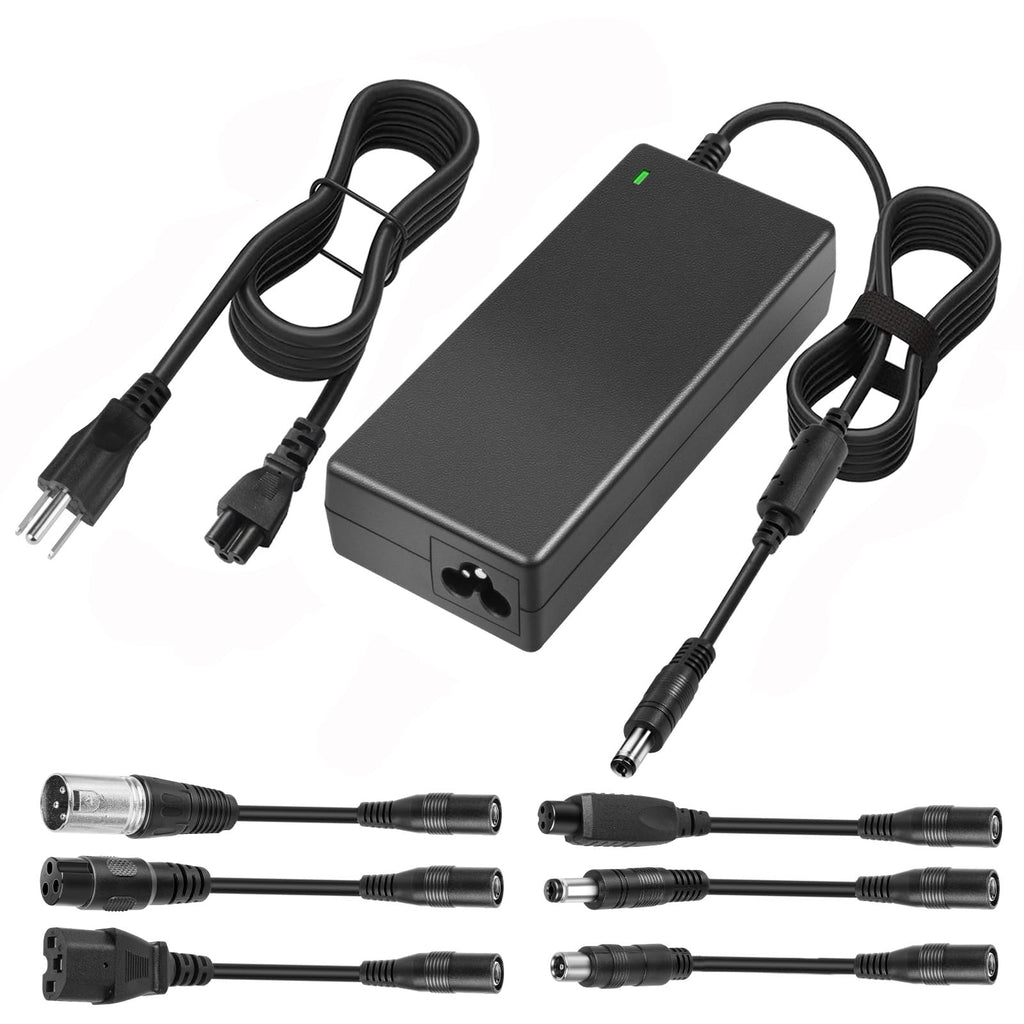 42V 2A Electric Scooter Charger with 7 Plugs P3129