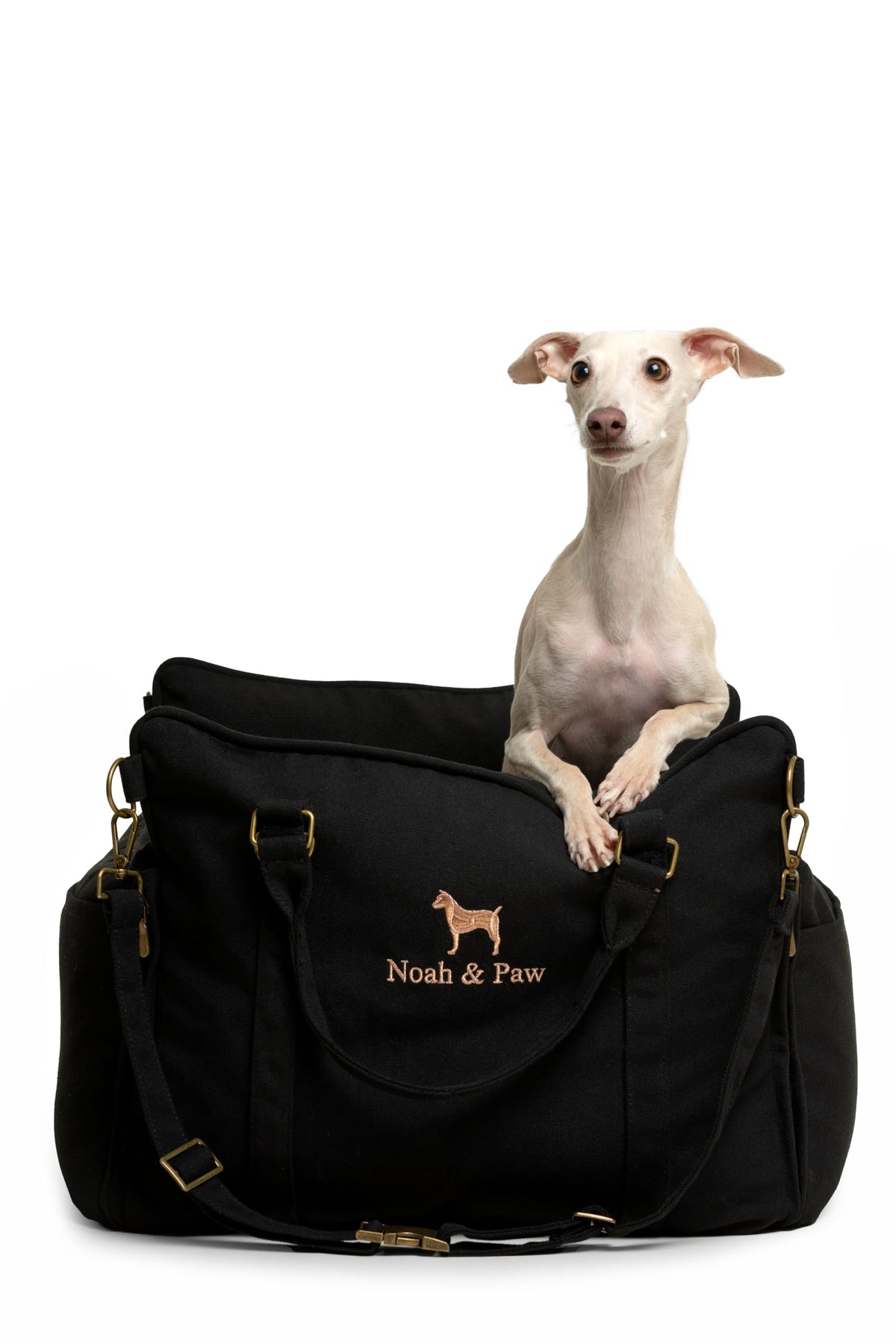 Canvas Dog Car Seat Booster J356