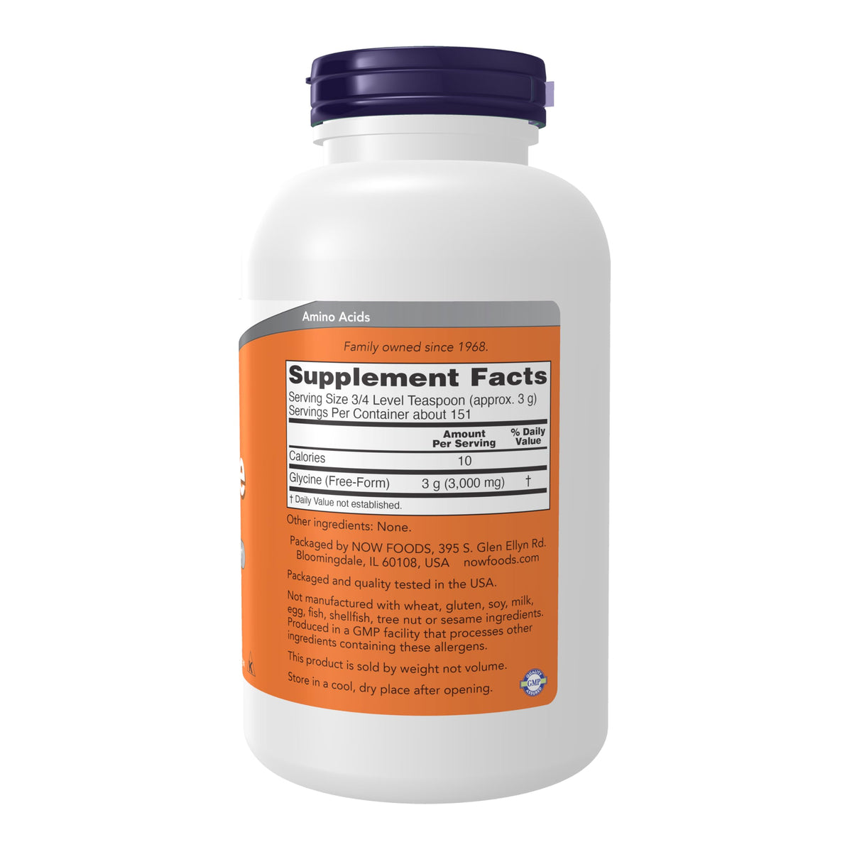 Glycine Powder 1 lb F648329