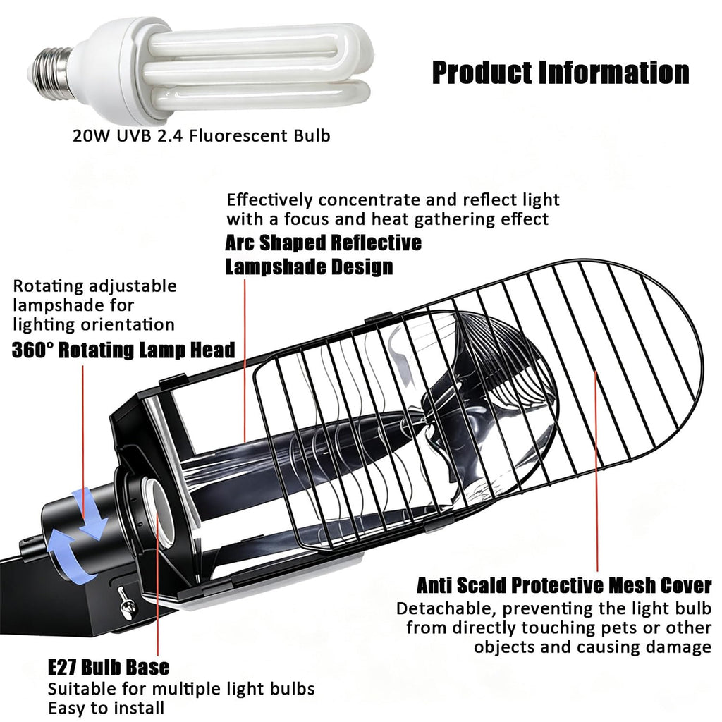 Bird Cage Light Fixture Combo Kit with Bulb V340185