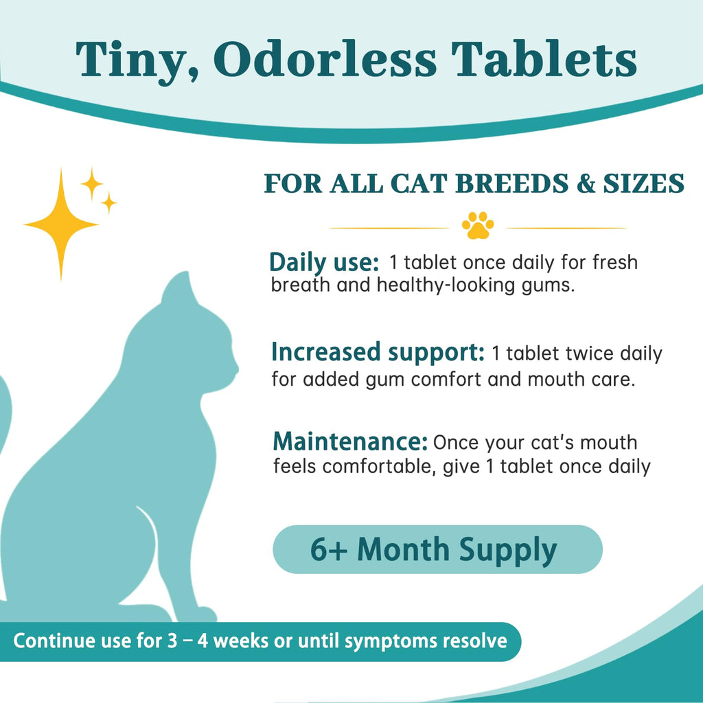 Cat Dental Care Oral Health I39779