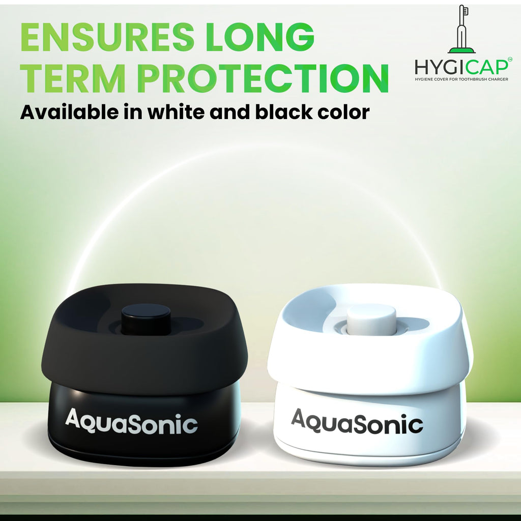 Waterproof Food Grade Silicone Toothbrush Charger Cover 2-Pack X2282