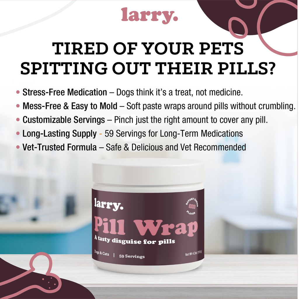 Pill Wrap Dogs Hide Medication Pockets 4.2 oz R110321