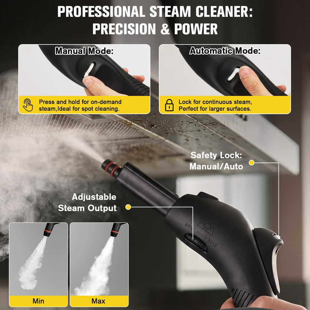 4.5 Bar 300°F Steam Cleaner H562