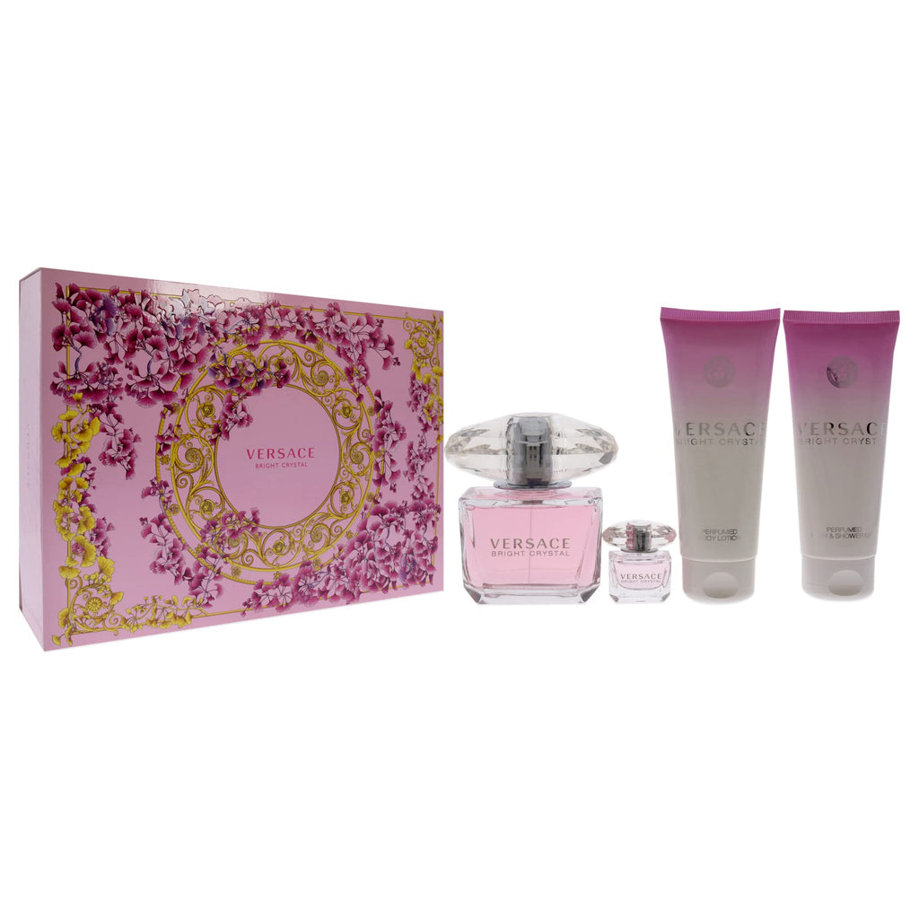 3 oz EDT Spray 3.4 oz Body Lotion Bath and Shower Gel 4 Pc Gift Set G5850