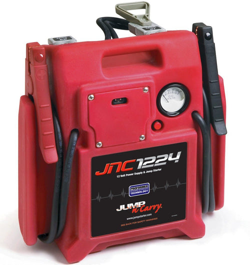 12/24V Jump Starter and 12 Volt Jump Starter Bundle R32505