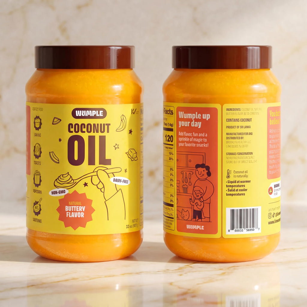 Natural Butter Flavored Coconut Oil 32 oz O917198