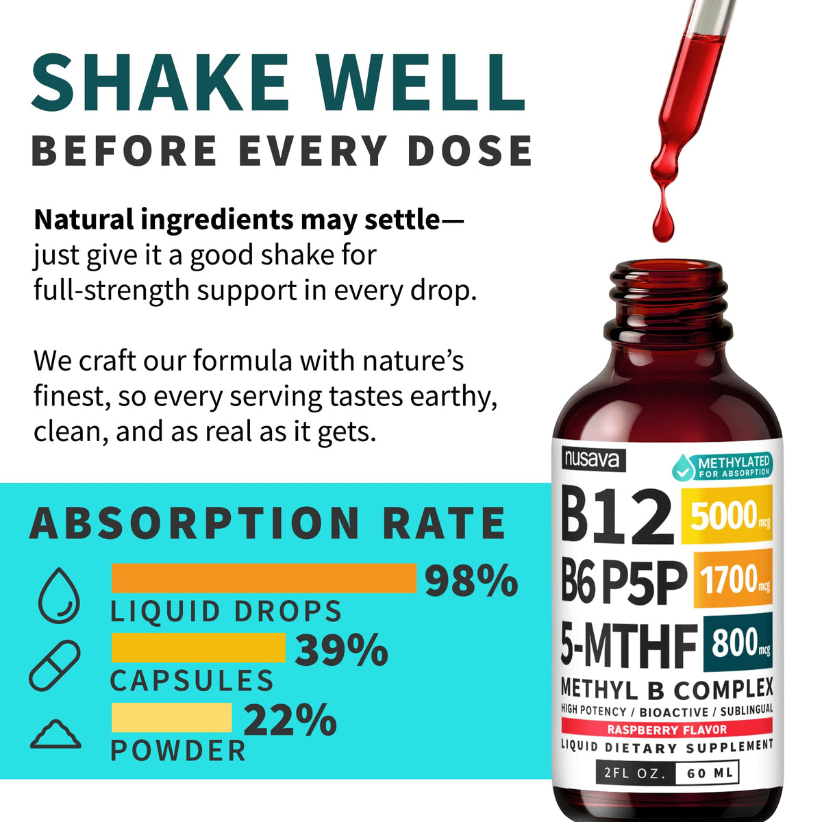 Methylated B Complex Liquid Drops Pack of 4 N876072