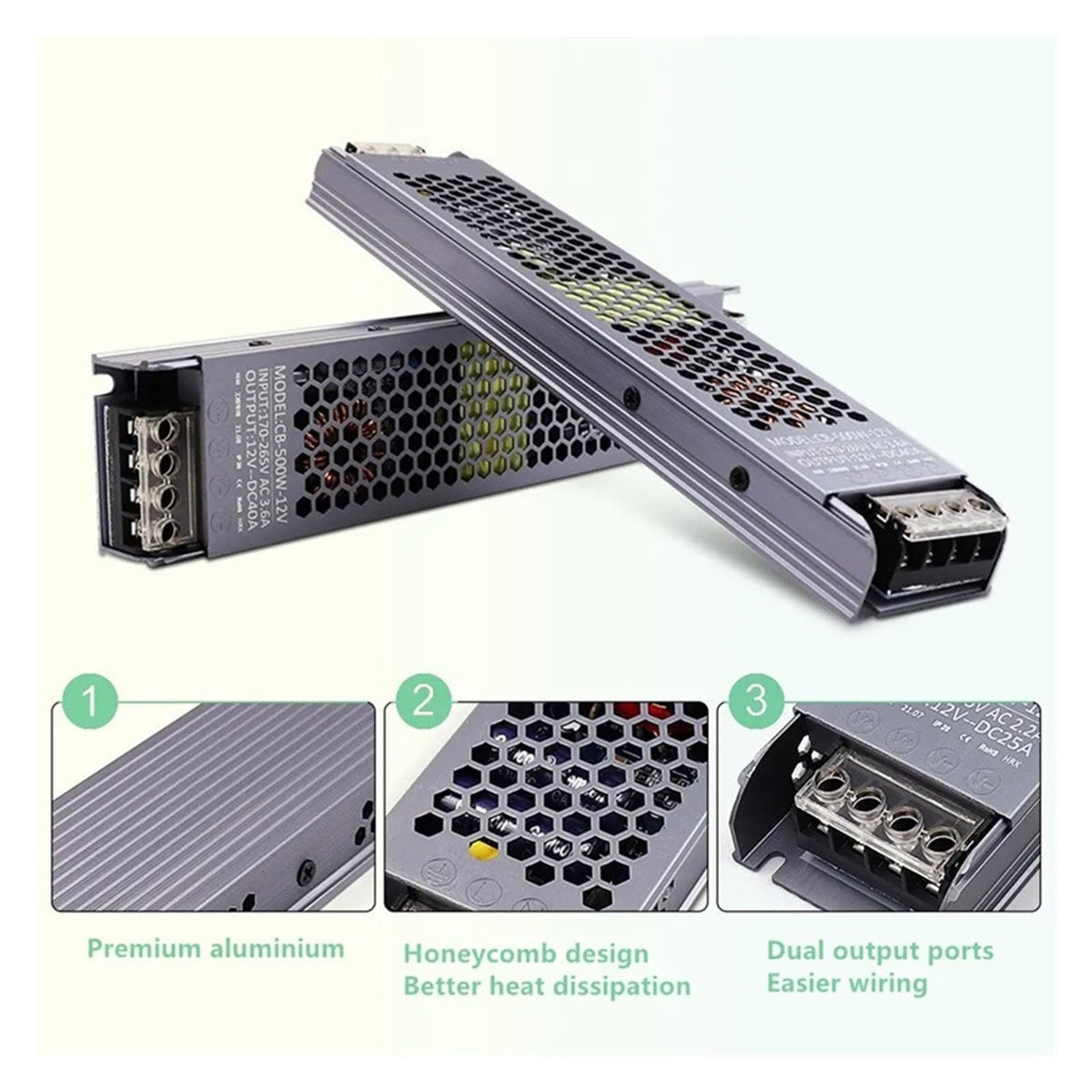 12V DC Power Supply 100W LED Driver F996986