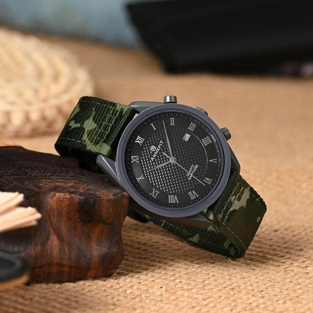 Quick Release Nylon Watch Band E460