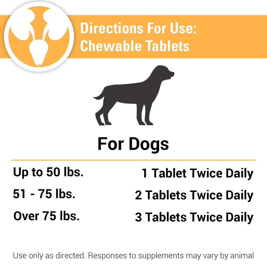 Dog Supplement 120 Count P15310