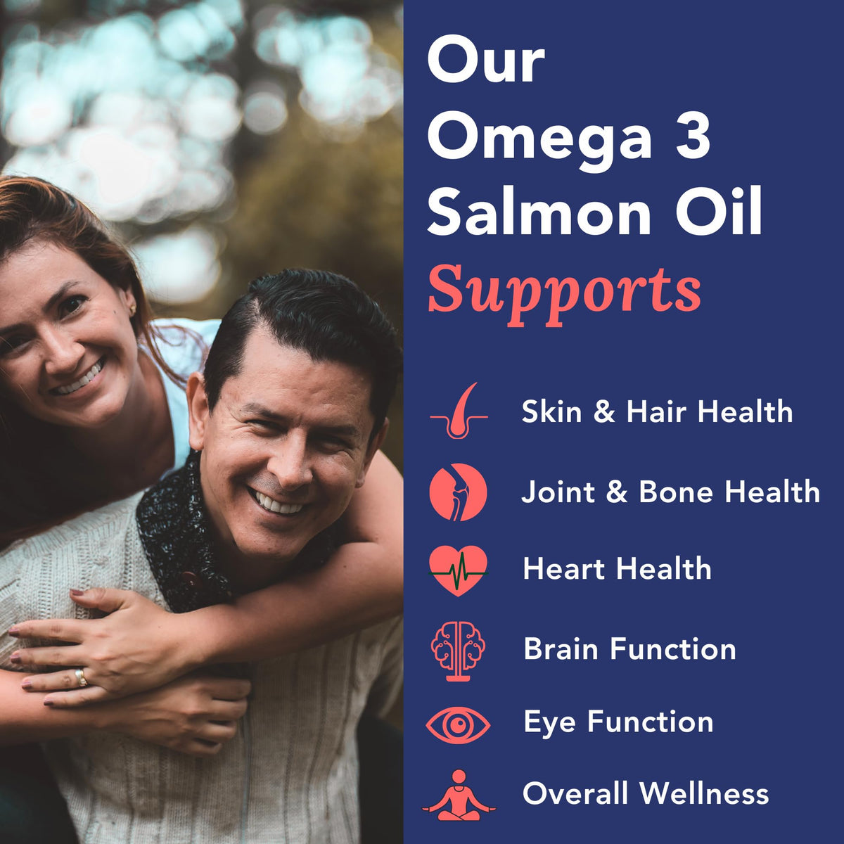 Omega 3 Fish Oil 1000mg 90 Capsules U3735