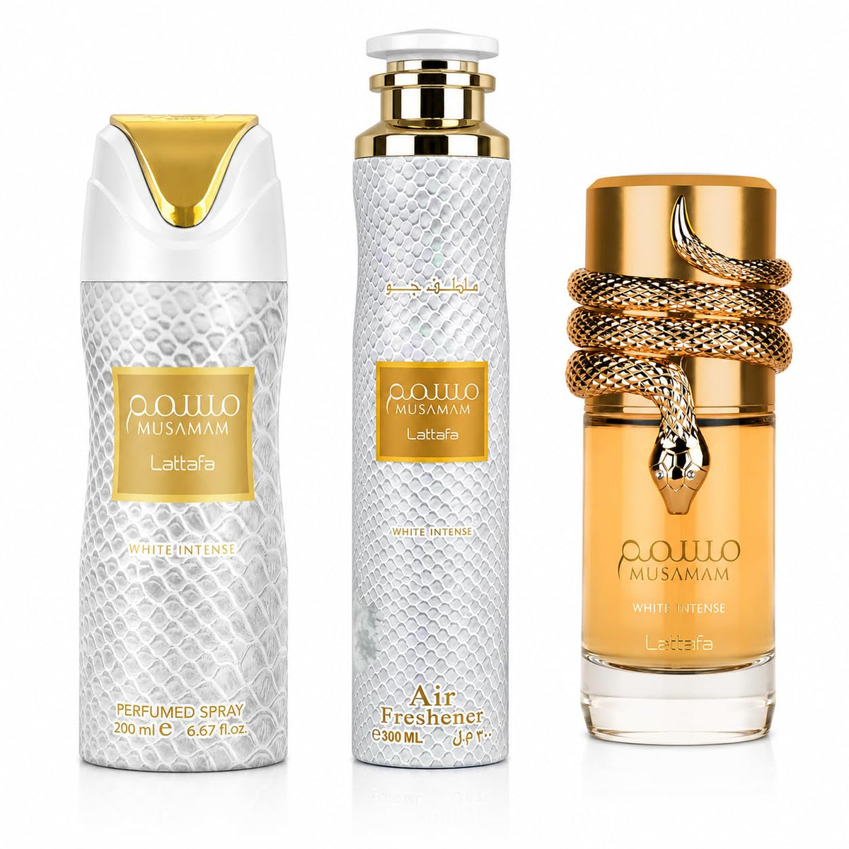 100ml Eau de Parfum + 200ml Perfumed Spray + 300ml Air Freshener L373
