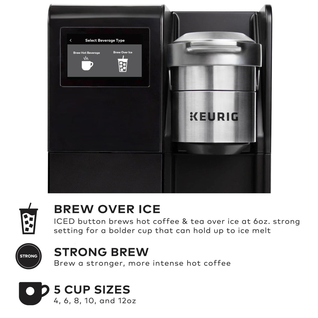 Single Serve Coffee Maker E3771