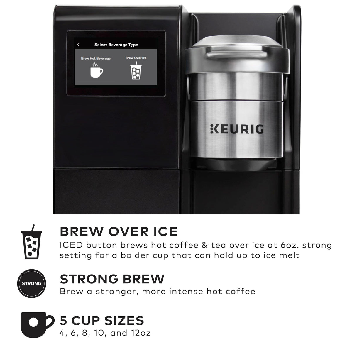 Single Serve Coffee Maker E3771