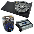 Single 12 Sub Box with Amp Z47452