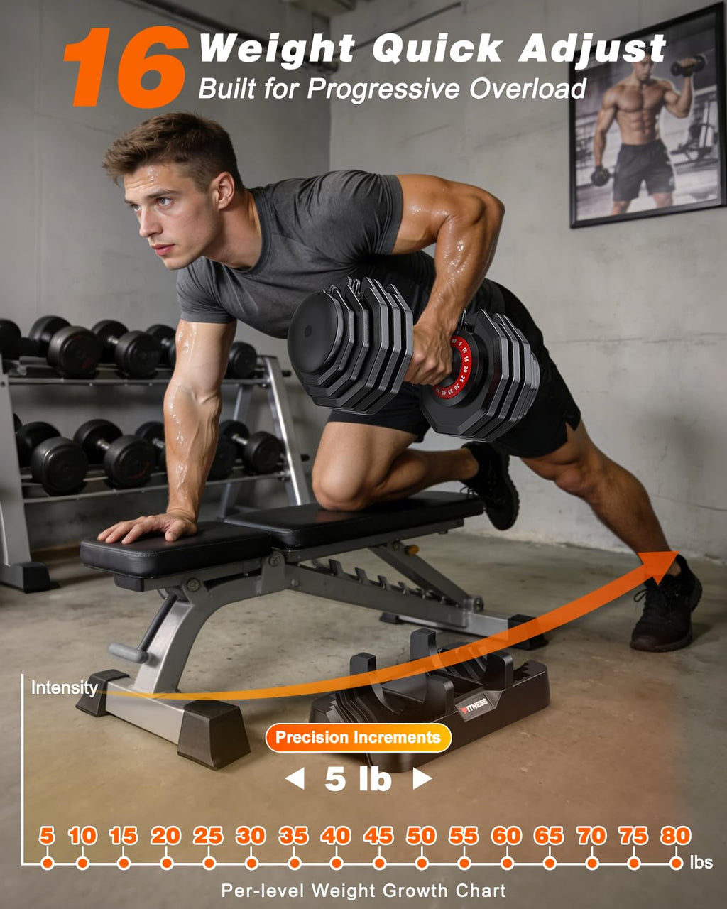 Adjustable Dumbbell Set W166652