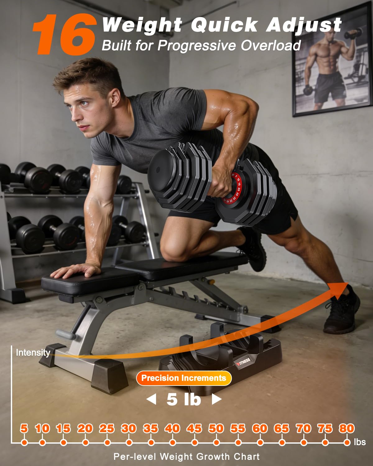Adjustable Dumbbell Set W166652