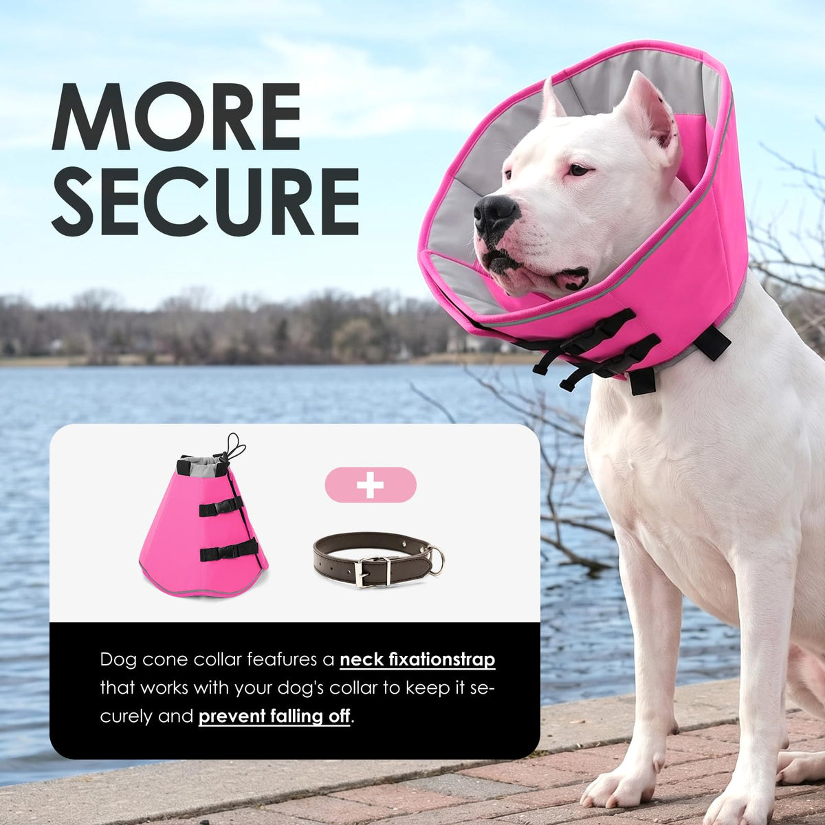 Soft Dog Cone Collar A6788