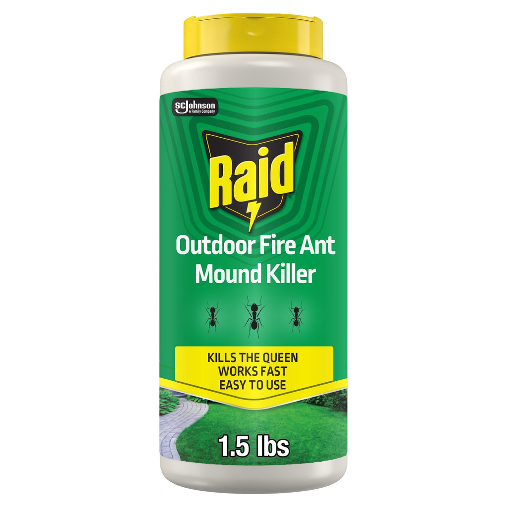 Outdoor Fire Ant Killer Dust 24 oz J1101