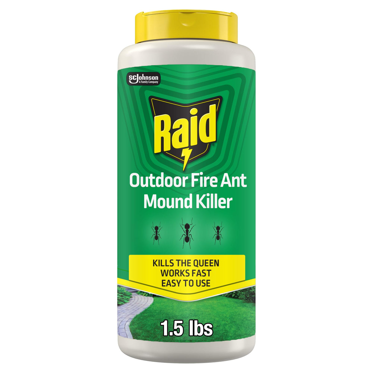 Outdoor Fire Ant Killer Dust 24 oz J1101