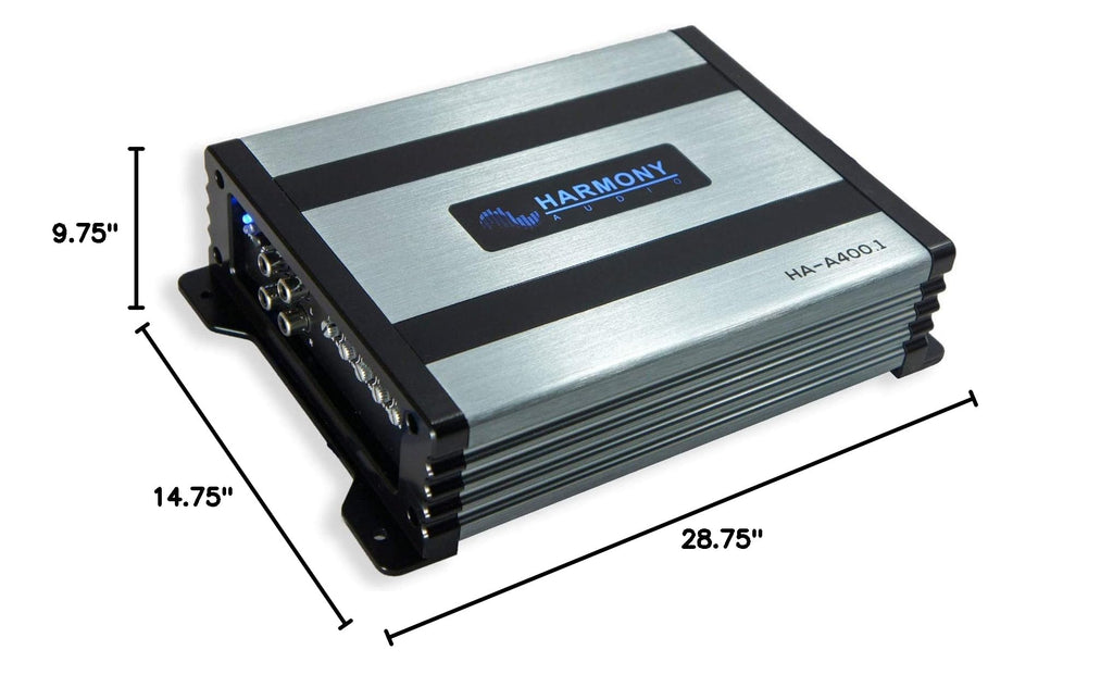 Single 12 Sub Box with Amp Z47452