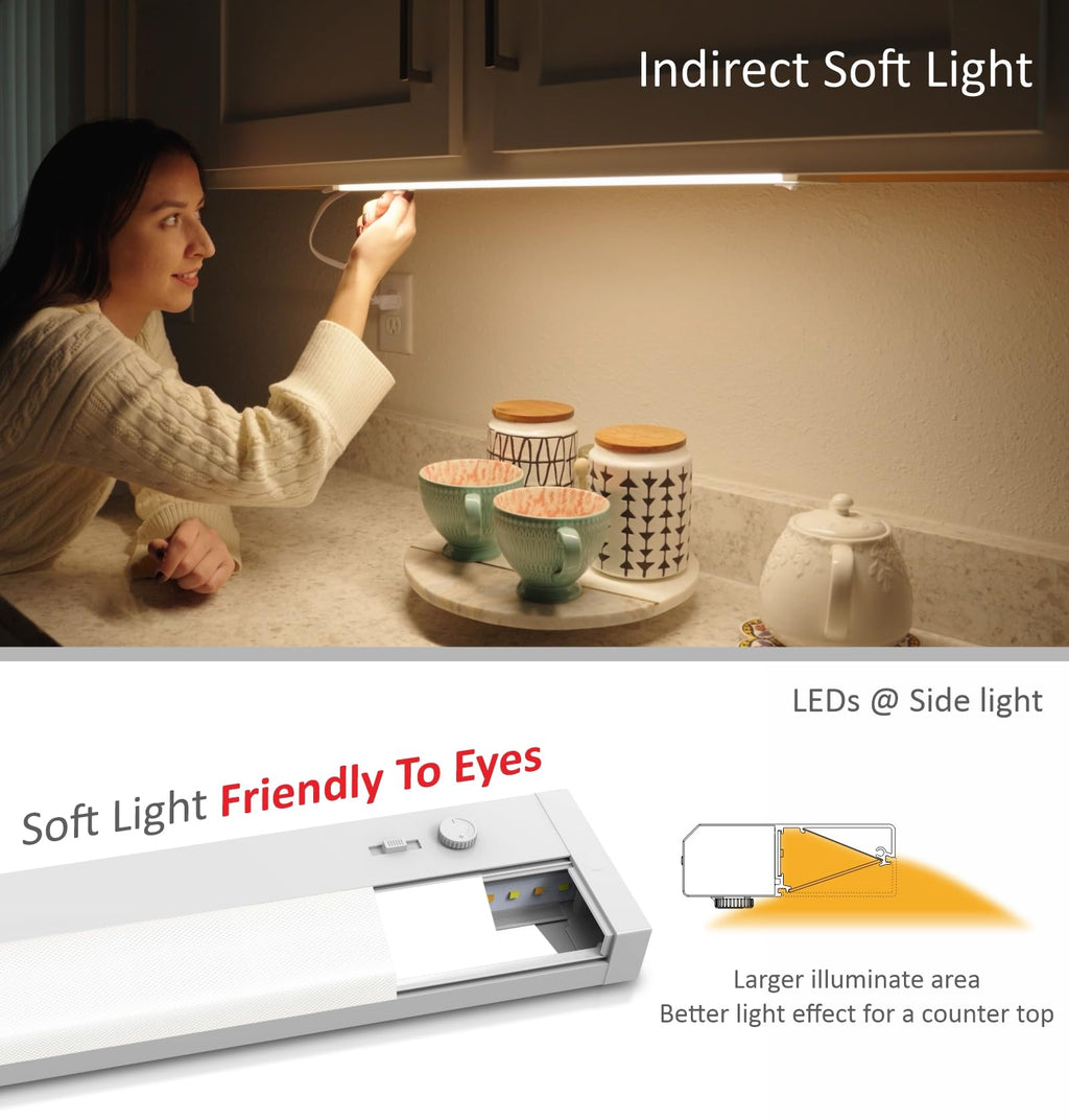 24 Inch 12W Dimmable LED Under Cabinet Light C84295
