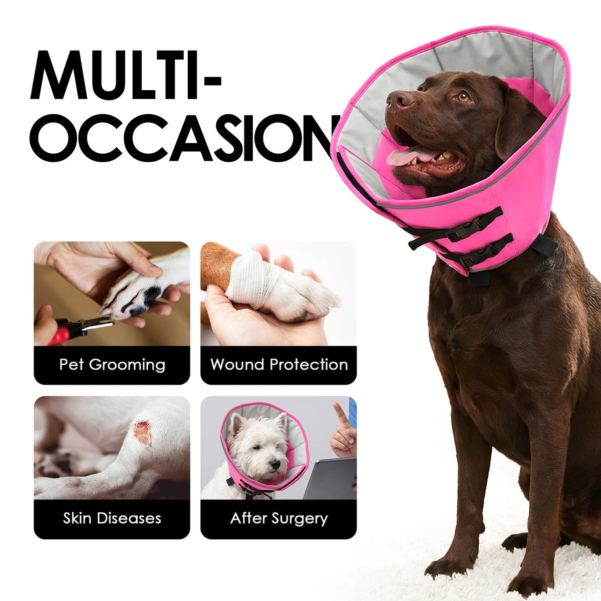Soft Dog Cone Collar A6788
