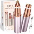 2 in 1 Electric Facial Hair Removal V241