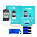 Blood Cholesterol Testing Kit with Test Strips and Lancets S882279