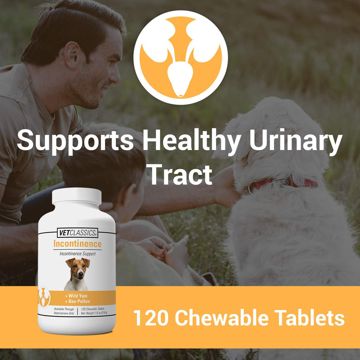 Dog Supplement 120 Count P15310
