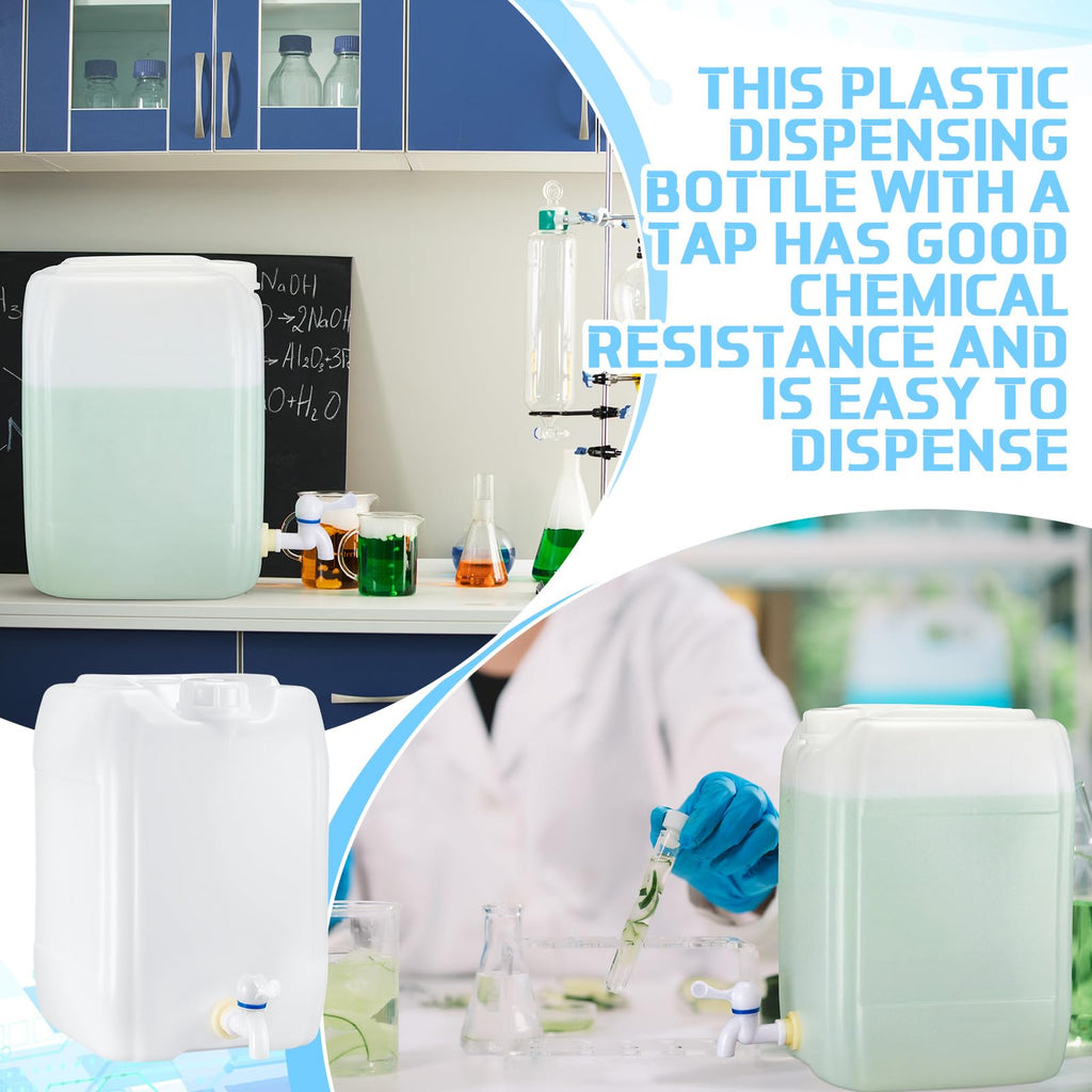 5.3 Gallon Plastic Water Dispenser with Spigot A9504