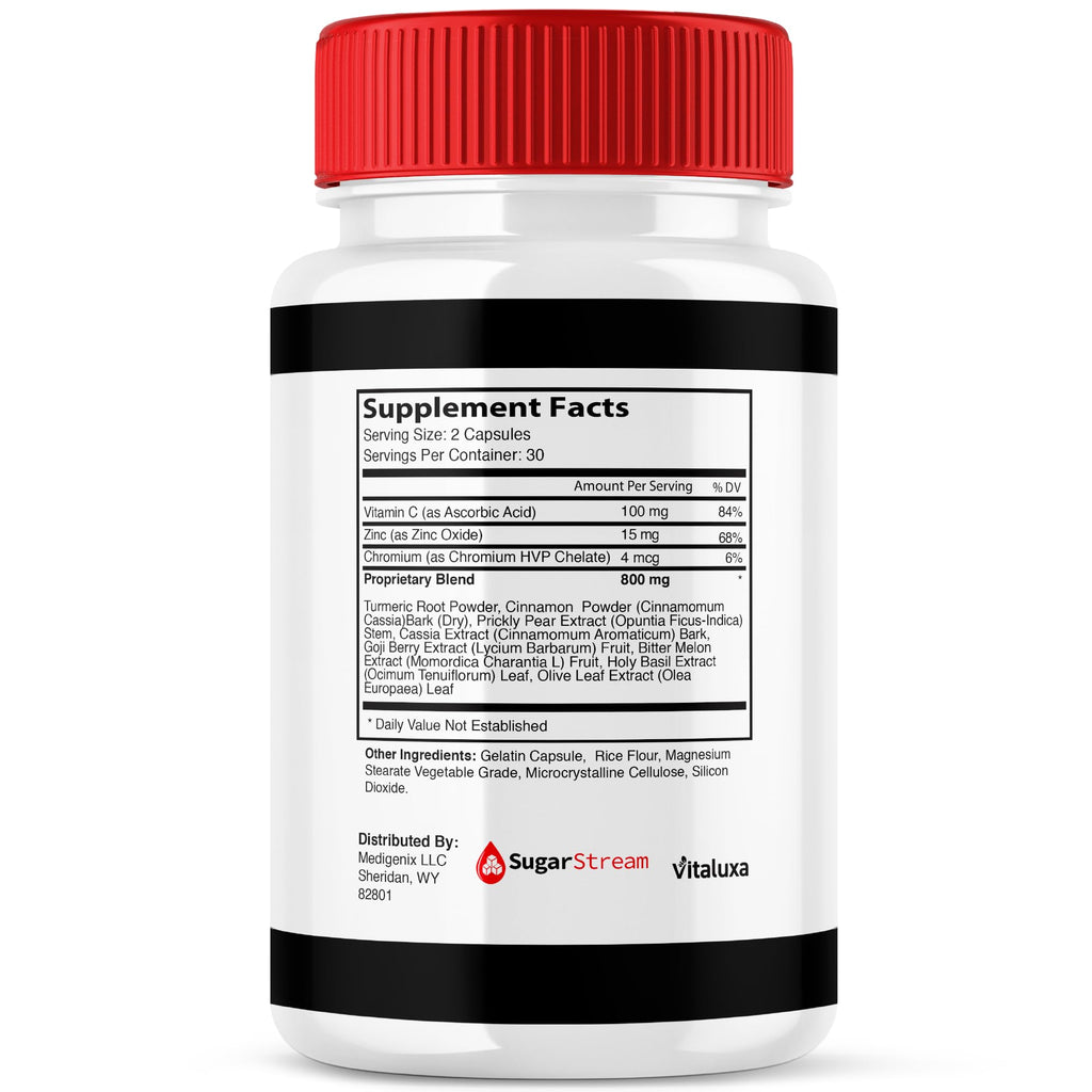 Sugar Stream Capsules 120 ct R38730