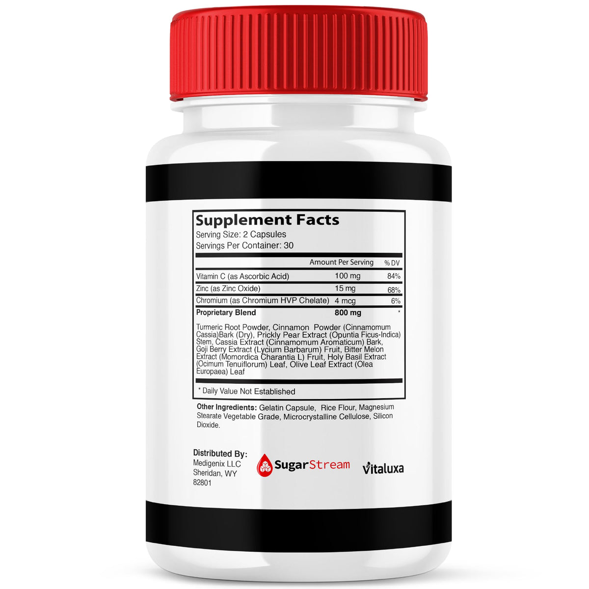 Sugar Stream Capsules 120 ct R38730