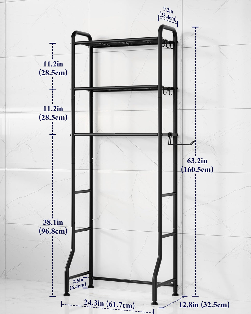 Over Toilet Storage Rack K404674