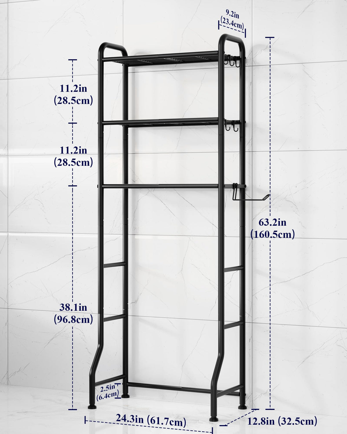 Over Toilet Storage Rack K404674
