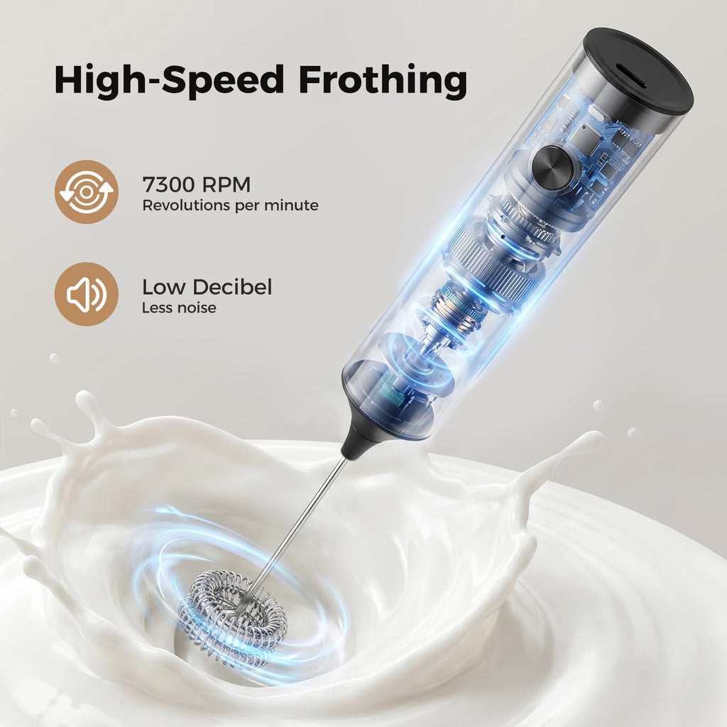 Rechargeable Handheld Milk Frother Z254863