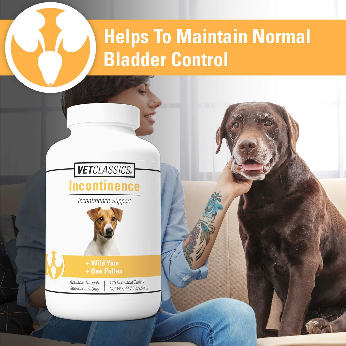 Dog Supplement 120 Count P15310