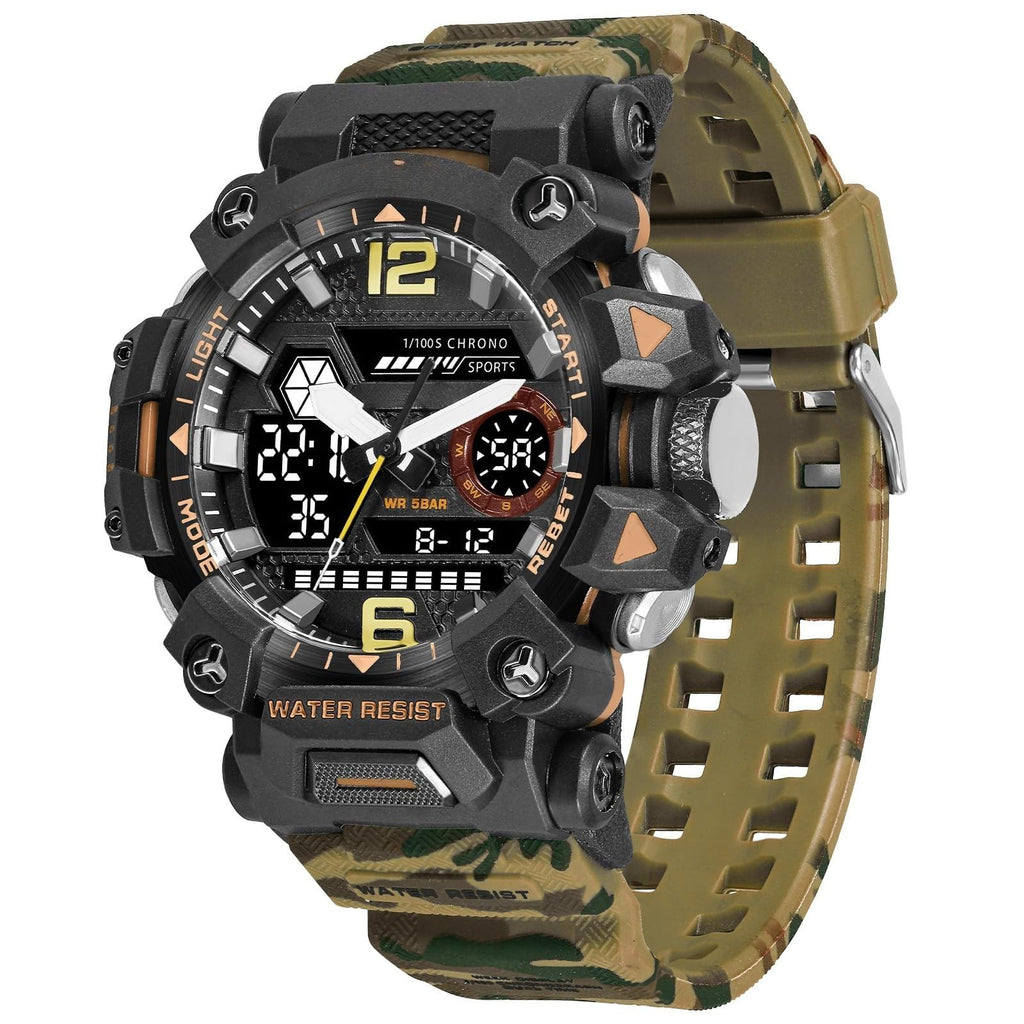 Water Resistant LED Digital Wrist Watch L72009