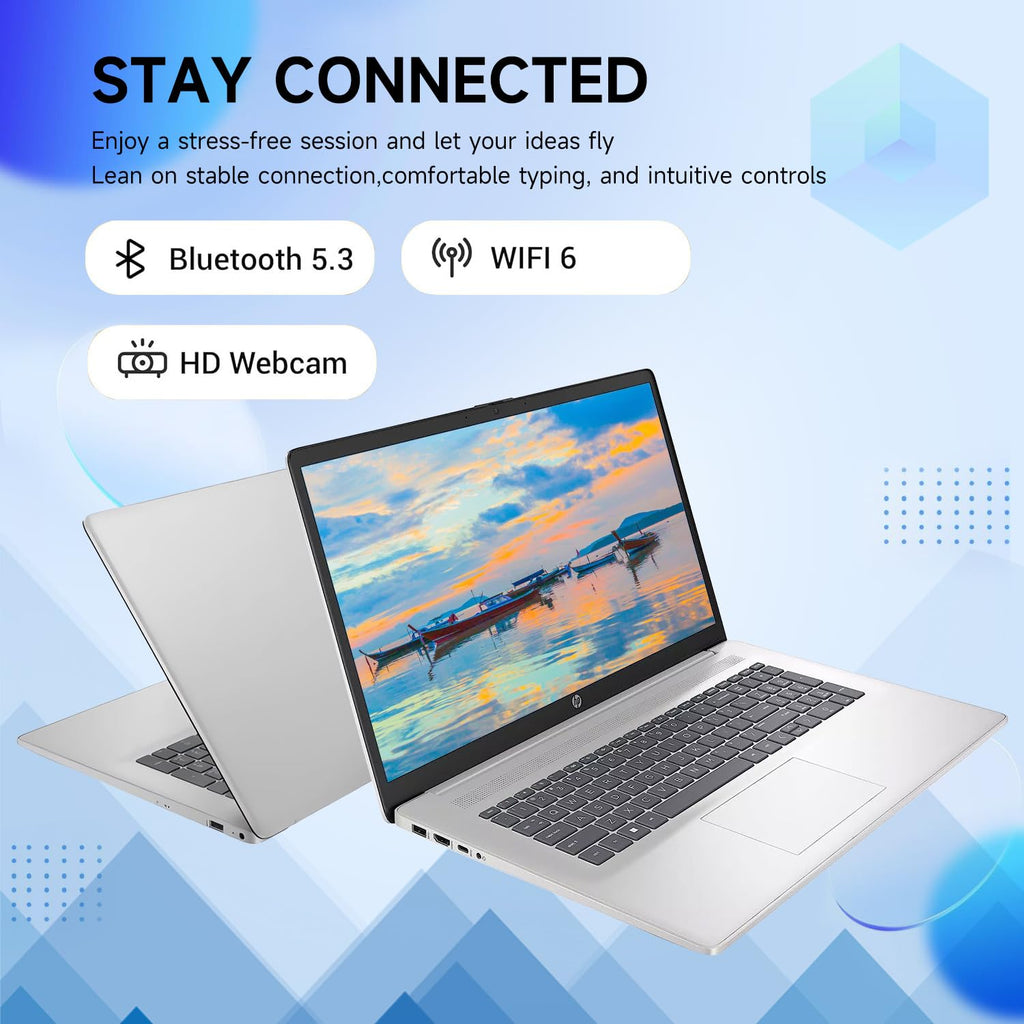 17.3" Touchscreen Laptop, 32GB RAM, 1TB SSD, Silver T6759